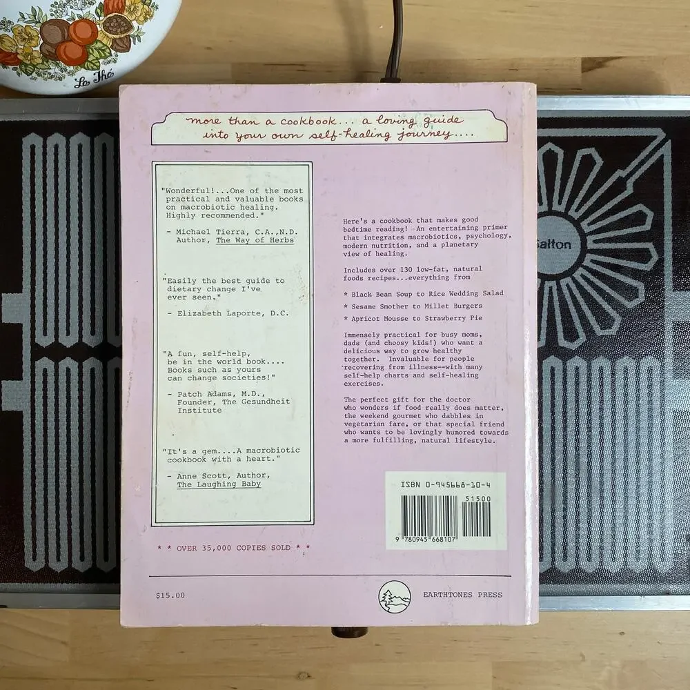 Vintage 1989 The Self Healing Cookbook